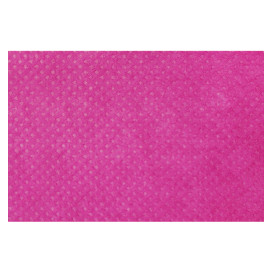 Toalha Não Tecido Fúcsia 120x120cm.(150 Uds)