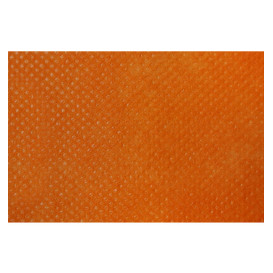 Toalha Não Tecido Laranja 120x120cm (150 Uds)