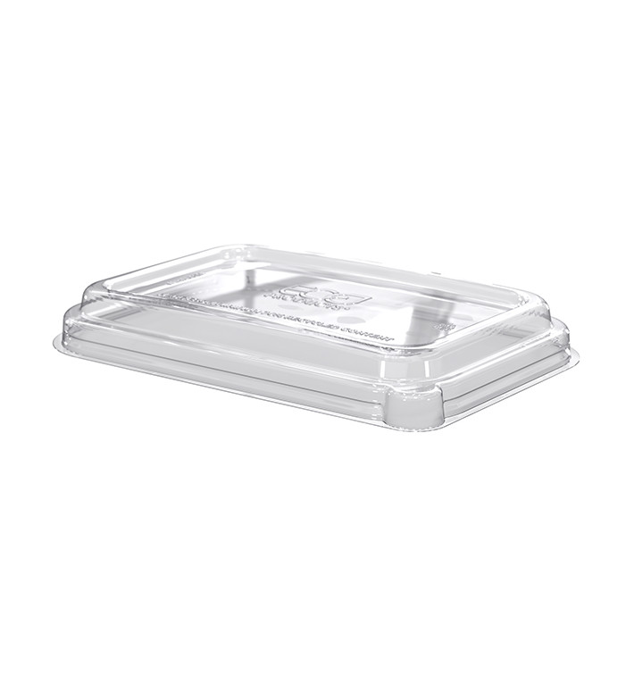 Tampa RPET Transparente Embalagem 710 y 940ml (400 Uds) Tampa RPET Transparente Embalagem 710 y 940ml (400 Uds)
