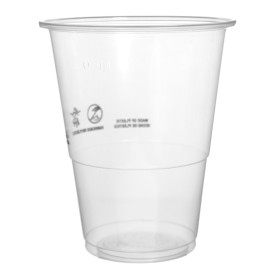 Copo de Plástico Transparente PP 500ml (50 Uds)