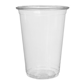 Copo PLA Bio Transparente 299ml Ø7,8cm (80 Uds)