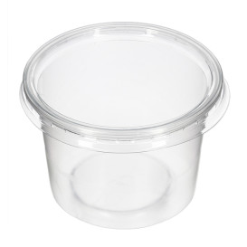 Tampa PET Transparente para Terrinas Ø7,5cm (50 Uds)