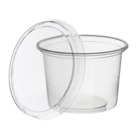 Tampa PET Transparente para Terrinas Ø7,5cm (50 Uds)
