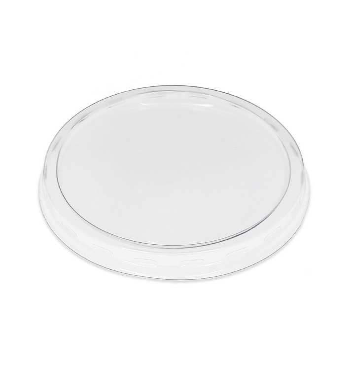 Tampa PET Transparente para Terrinas Ø7,5cm (50 Uds) Tampa PET Transparente para Terrinas Ø7,5cm (50 Uds)
