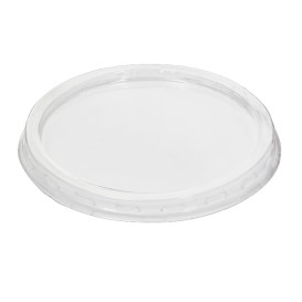 Tampa PET Transparente para Terrinas Ø7,0cm (1000 Uds)