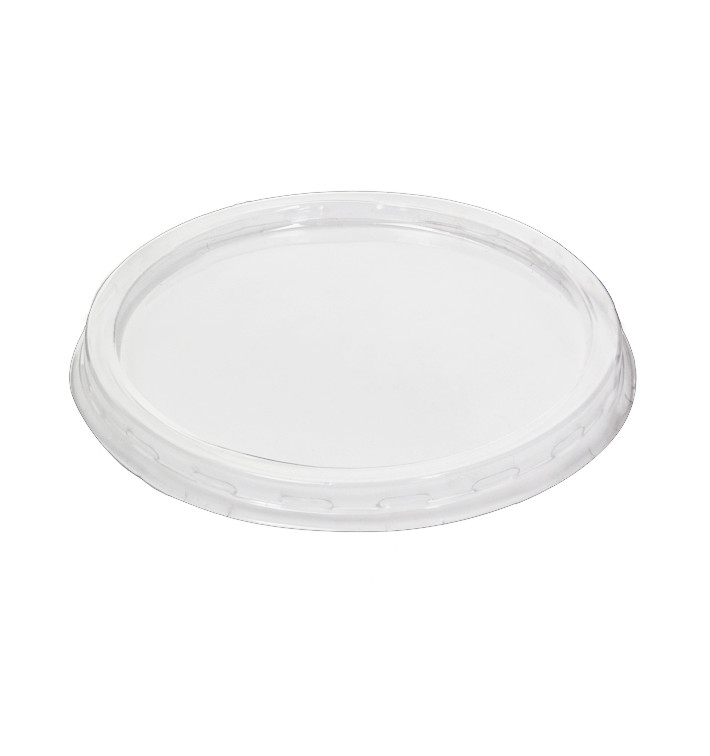 Tampa PET Transparente para Terrinas Ø7,0cm (50 Uds) Tampa PET Transparente para Terrinas Ø7,0cm (50 Uds)