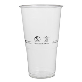 Copo de Plástico Transparente PP 250ml (100 Uds)
