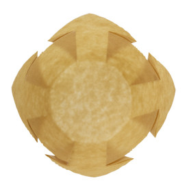 Cápsula Muffin Tulipa Ø50x42/72 mm Nature (4.000 Uds)