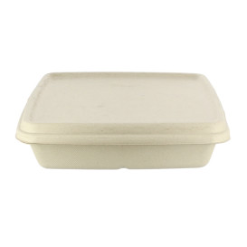 Tampa Embalagem Cana-de-Açúcar 230x230mm (300 Uds)