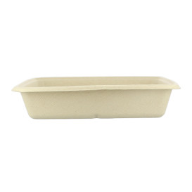 Embalagem Cana-de-açúcar 1000ml 230x230x30mm (75 Uds)