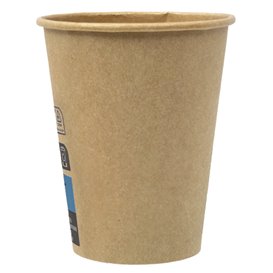 Copo de Cartão 8Oz/240ml Marron Ø8,0cm (1.000 Uds)