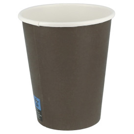 Copo de Cartão 14Oz/420ml Marron Ø9,0cm (50 Uds)