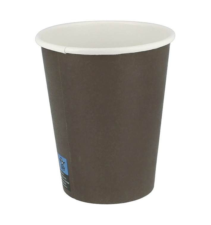 Copo de Cartão 14Oz/420ml Marron Ø9,0cm (50 Uds) Copo de Cartão 14Oz/420ml Marron Ø9,0cm (50 Uds)