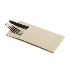 Guardanapos Kanguro Papel 40x40cm Eco (60 Uds)