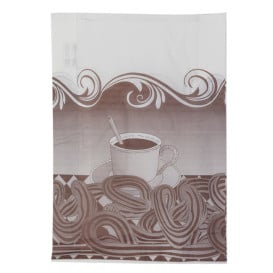 Saco de Papel Antigordura Churros 30+10x42cm (1000 Uds)