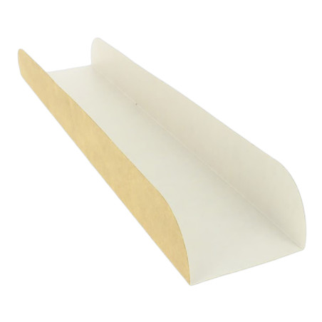 Bandeja para Sandes Kraft 30x6,1x3,2cm (100 Uds)