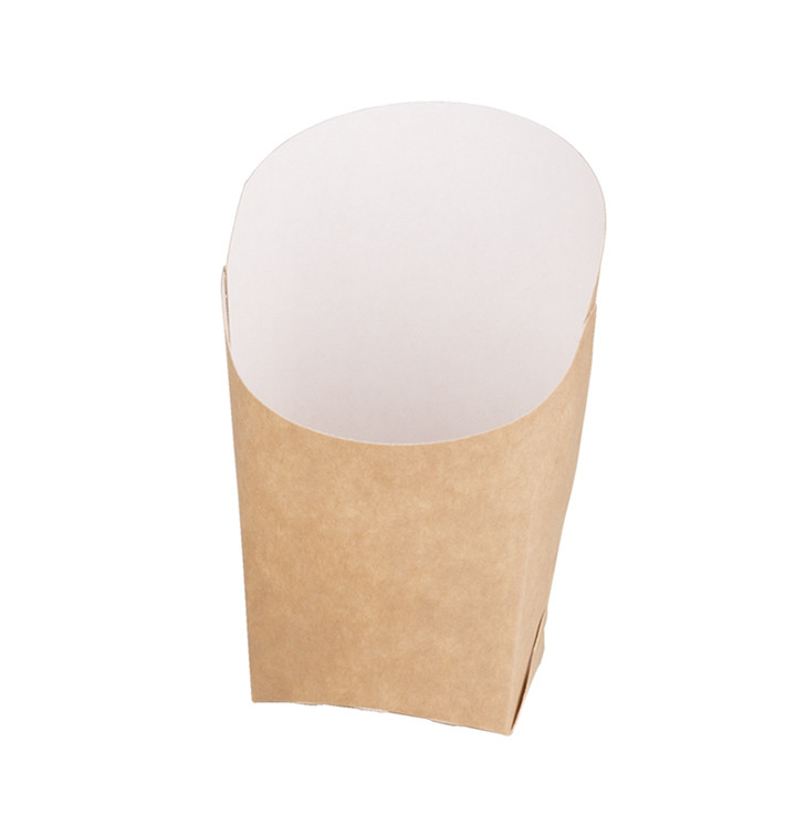 Embalagem Kraft para Wraps 60x50x120mm (25 Uds) Embalagem Kraft para Wraps 60x50x120mm (25 Uds)