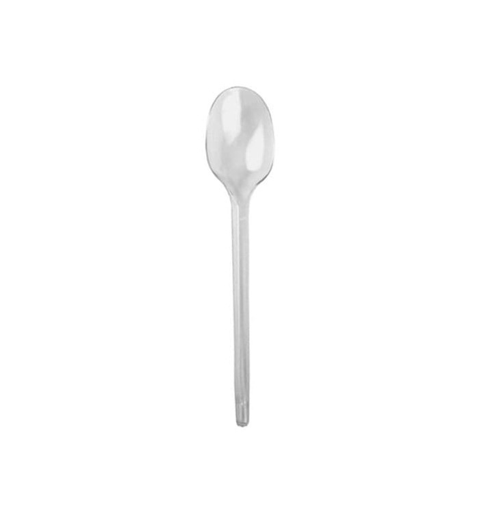 Colher Premium Transparente 125mm PS Colher Premium Transparente 125mm PS