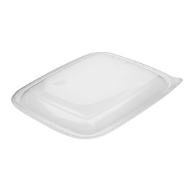 Tampa Embalagem Retangular Preto y Creme 23x16,5cm (75 Uds)