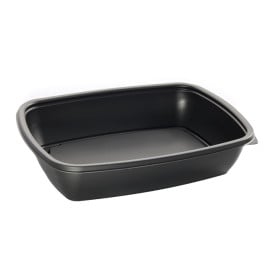 Embalagem Plástico Preto 900ml  23x16,5cm (300 Uds)
