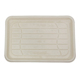 Bandeja Bio da cana-de-açúcar 460x300mm (25 Uds)