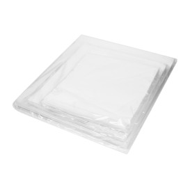 Saqueta Antigordura Aberta 2L Branco 12x12,2cm (100 Uds)