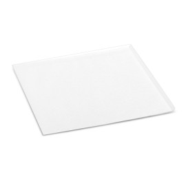 Saqueta Antigordura Aberta 2L Branco 12x12,2cm (6000 Uds)