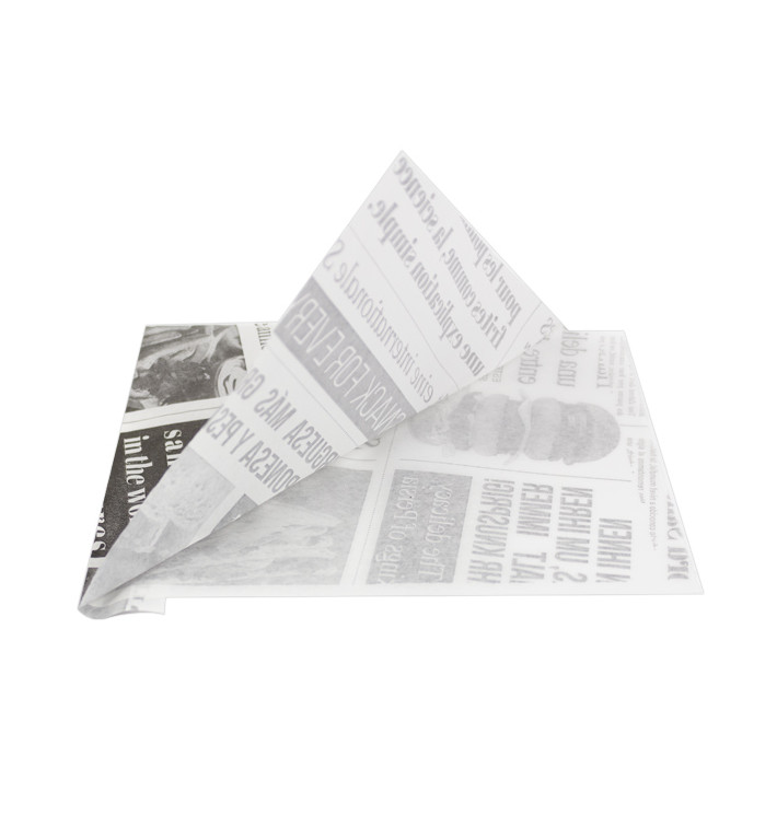 Saqueta Antigordura Aberta 2L "News" 15x16cm (4000 Uds) Saqueta Antigordura Aberta 2L "News" 15x16cm (4000 Uds)