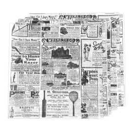 Papel Anti-Gordura Times 31x31cm (4000 Unidades)