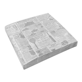 Papel Anti-Gordura Times 31x31cm (4000 Unidades)