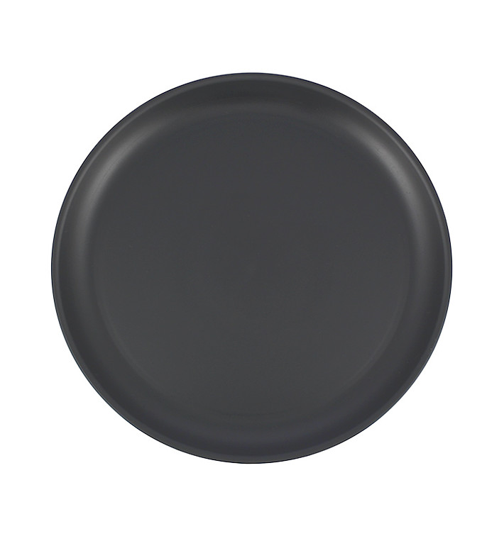 Prato Reutilizavel Durable PP Mineral Antracite Ø27,4cm (54 Uds) Prato Reutilizavel Durable PP Mineral Antracite Ø27,4cm (54 Uds)