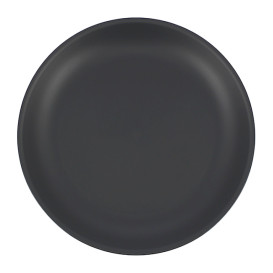Prato Reutilizavel Durable PP Mineral Antracite Ø21cm (6 Uds)