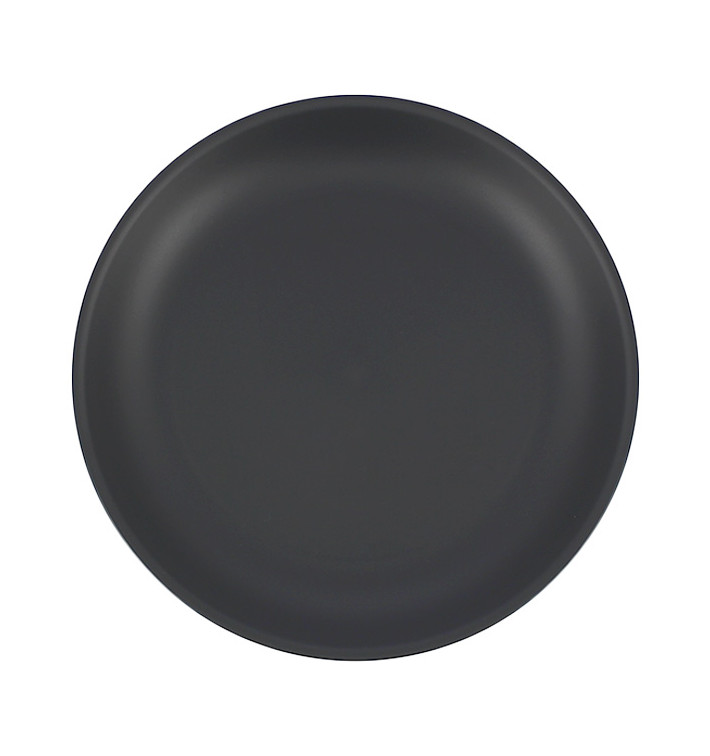 Prato Reutilizavel Durable PP Mineral Antracite Ø21cm (6 Uds) Prato Reutilizavel Durable PP Mineral Antracite Ø21cm (6 Uds)