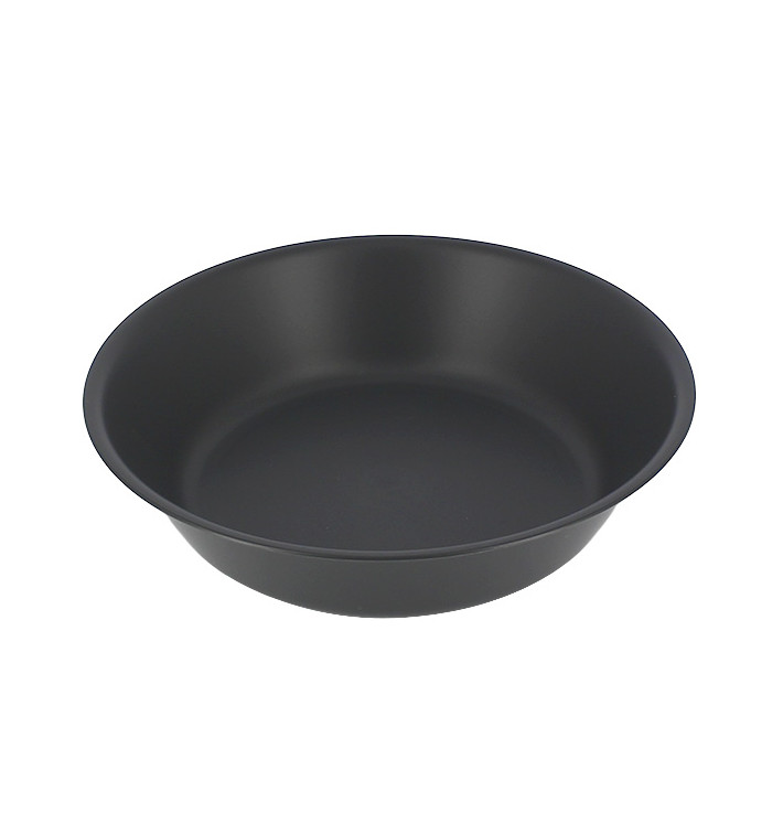 Prato Reutilizavel Durable PP Mineral Antracite Ø18cm (6 Uds) Prato Reutilizavel Durable PP Mineral Antracite Ø18cm (6 Uds)