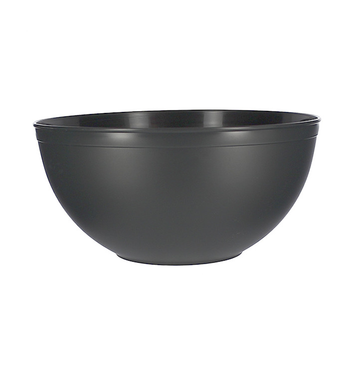 Tigela Reutilizável PP Mineral Antracite 3.350ml Ø23,5cm (20 Uds) Tigela Reutilizável PP Mineral Antracite 3.350ml Ø23,5cm (20 Uds)