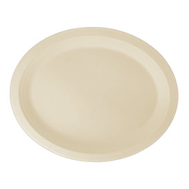 Bandeja Cana-de-açúcar Natural 320x255x21mm (50 Uds)