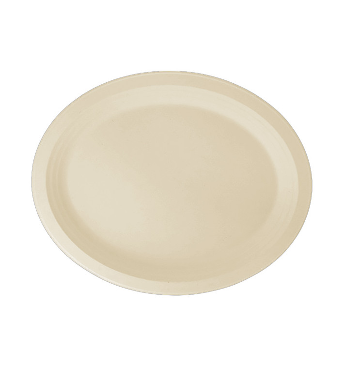 Bandeja Cana-de-açúcar Natural 320x255x21mm (50 Uds)