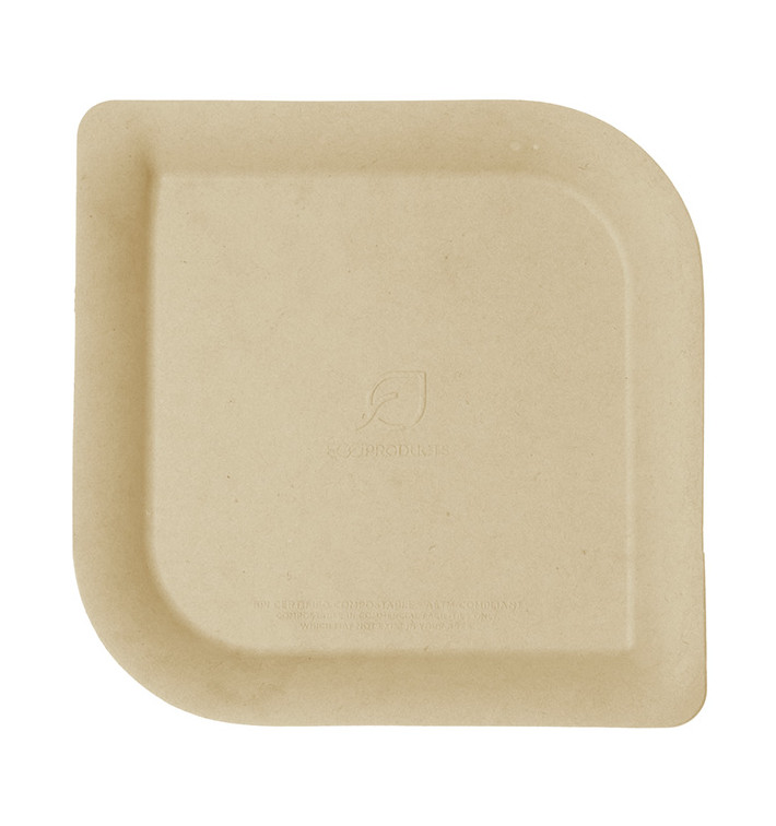 Prato Bagaço y Bambú Natural 15,0 cm (50 Uds) Prato Bagaço y Bambú Natural 15,0 cm (50 Uds)
