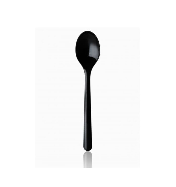 Colher MAGNUM PS Preta 185 mm Colher MAGNUM PS Preta 185 mm