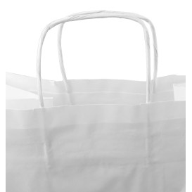 Saco Papel Branca Asas 100g/m² 36x24x39cm (200 Uds)