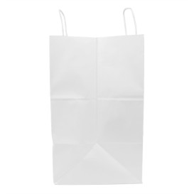 Saco Papel Branca Asas 100g/m² 36x24x39cm (200 Uds)