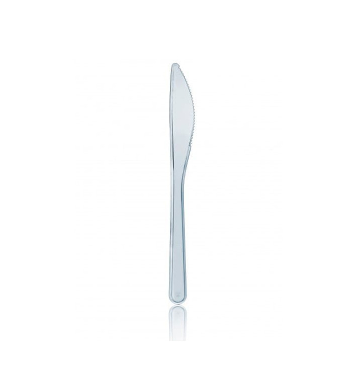 Faca Premium PS Transparente 185 mm Faca Premium PS Transparente 185 mm