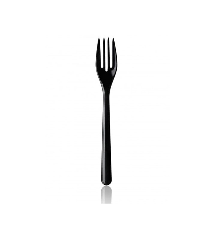 Garfo MAGNUM PS Preto 185mm Garfo MAGNUM PS Preto 185mm