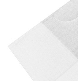 Babador Criança com Saco Blanco 33x28cm (100 Uds)