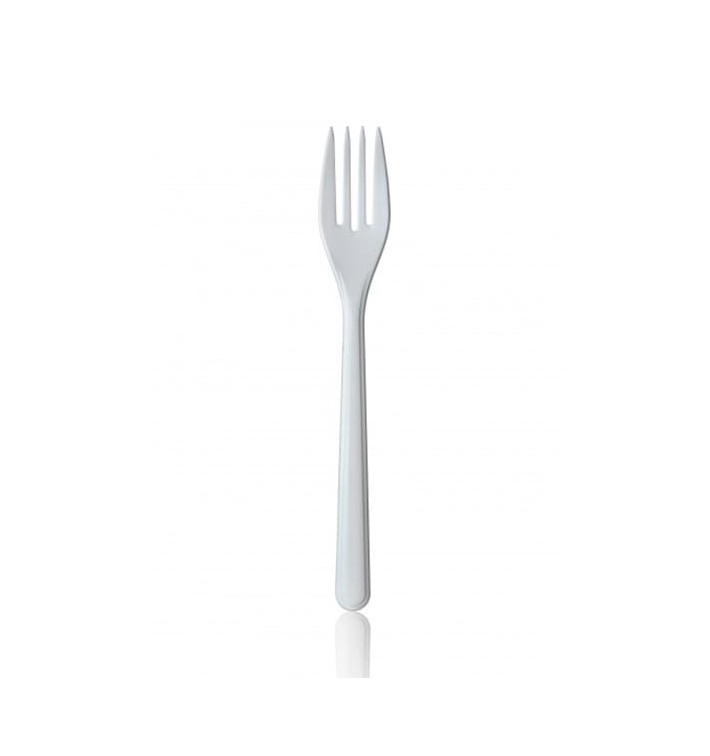 Garfo MAGNUM PS Branco 185mm Garfo MAGNUM PS Branco 185mm