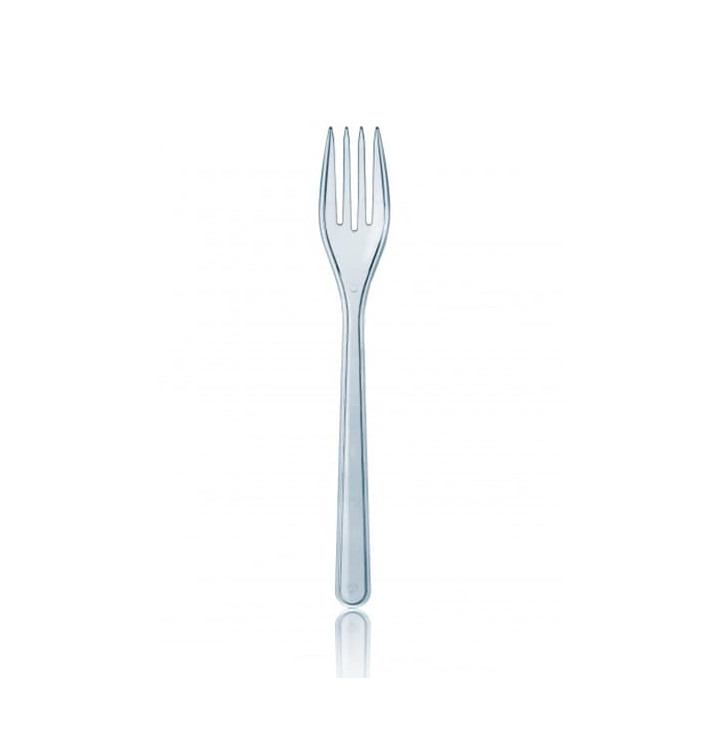 Garfo Premium PS Transparente 185 mm Garfo Premium PS Transparente 185 mm