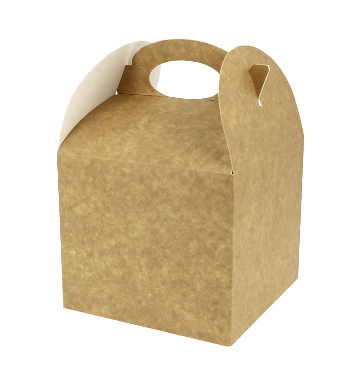 Caixa Infantil Kraft 131x131x115mm (250 Uds) Caixa Infantil Kraft 131x131x115mm (250 Uds)