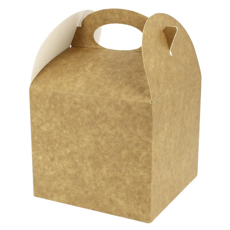 Caixa Infantil Kraft 131x131x115mm (250 Uds)
