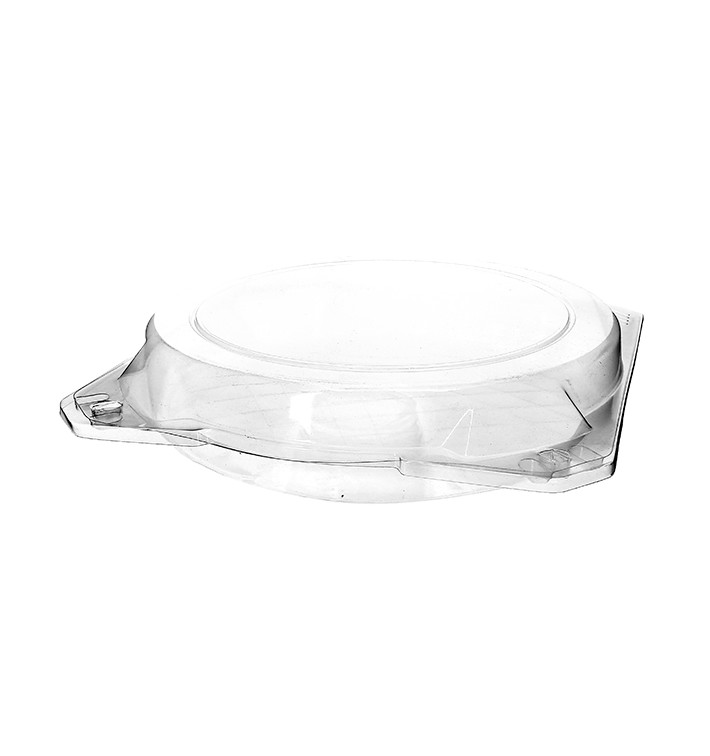 Embalagem Tampa Bisagra PET Pasteleria Ø23x5cm (23 Uds) Embalagem Tampa Bisagra PET Pasteleria Ø23x5cm (23 Uds)