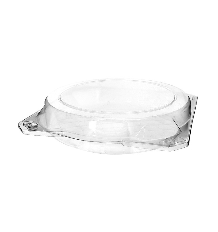 Embalagem Tampa Bisagra PET PasteleriaØ23x5cm (115 Uds) Embalagem Tampa Bisagra PET PasteleriaØ23x5cm (115 Uds)